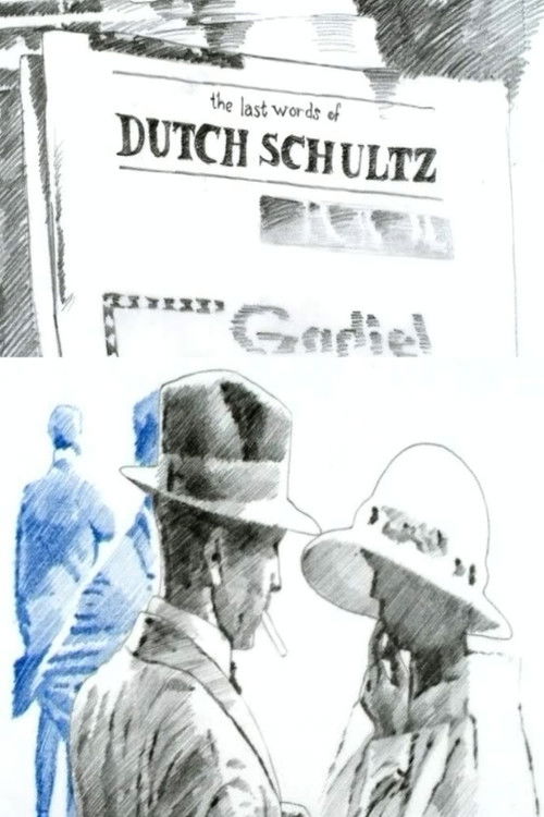 Dutch Schultzin viimeiset sanat (2001) poster