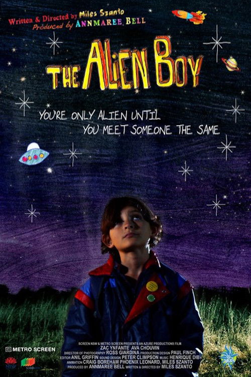 The Alien Boy (2012) poster