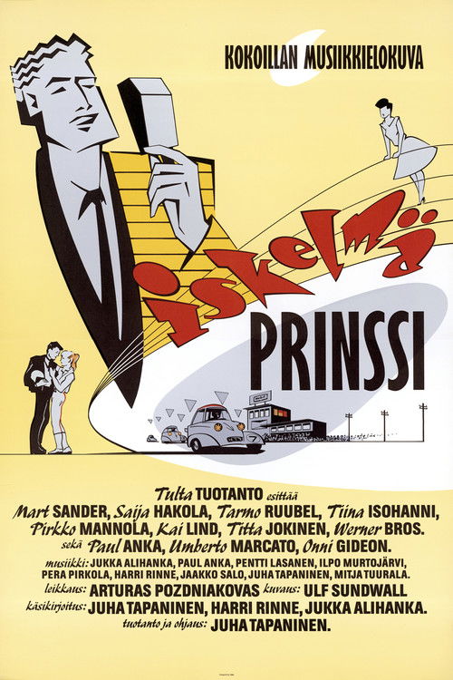 Iskelmäprinssi (1991) poster
