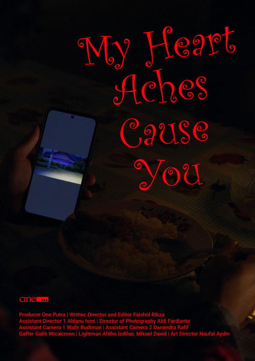 My Heart Aches Cause You poster