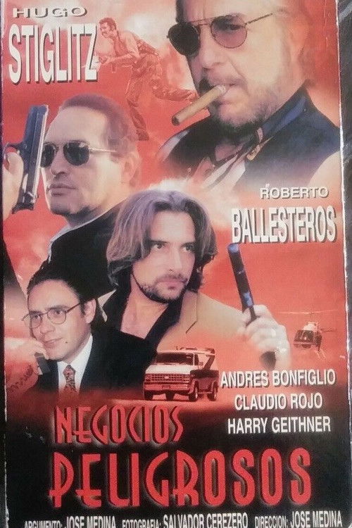 Negocios peligrosos (1998) poster