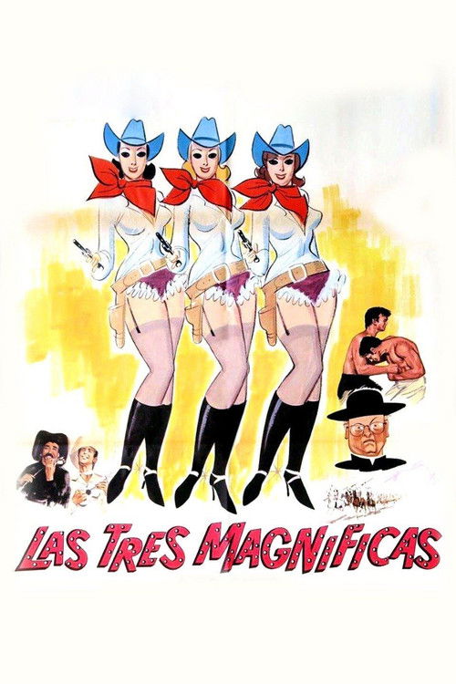 Las tres magnificas (1970) poster