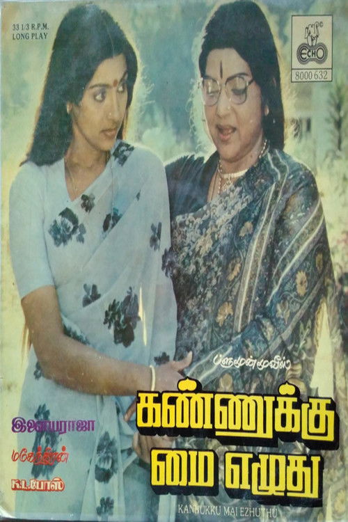 Kannukku Mai Ezhuthu (1986) poster