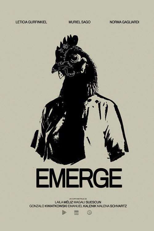 Emerge (2020) poster