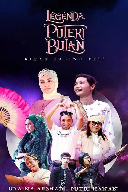 Legenda Puteri Bulan (2021) poster