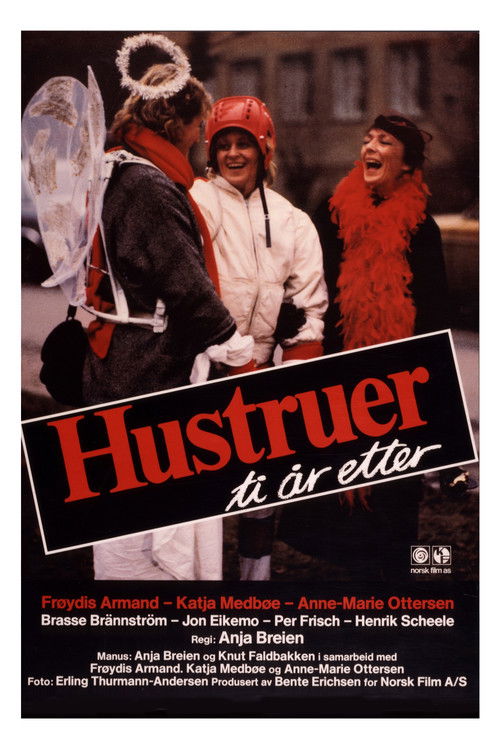 Hustruer - ti år etter (1985) poster