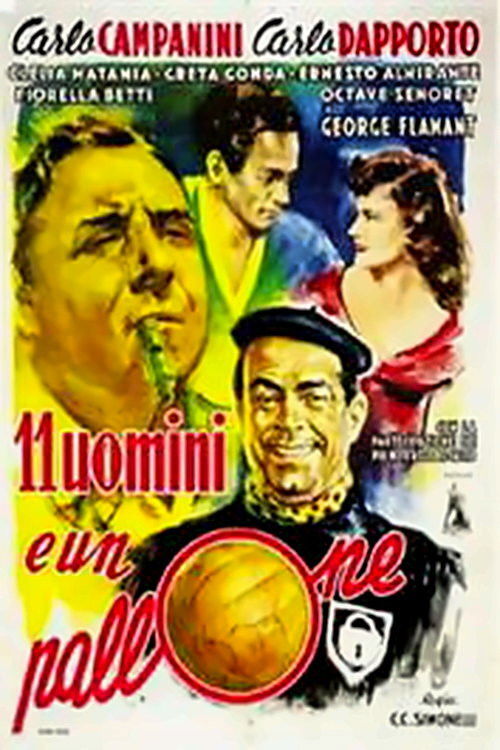 11 men and a ball (1948) poster