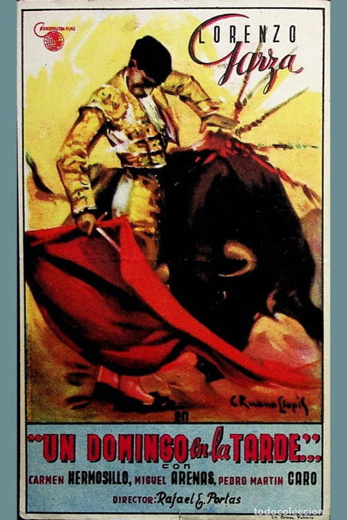 Un domingo en la tarde (1938) poster