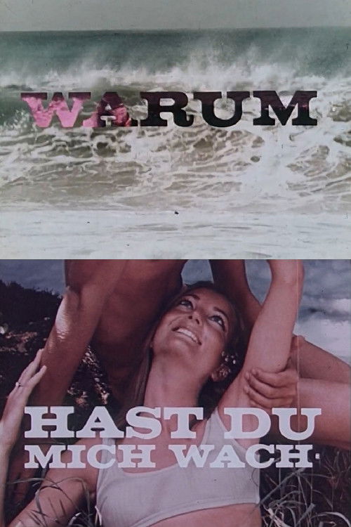 Warum hast du mich wachgeküsst? (1967) poster