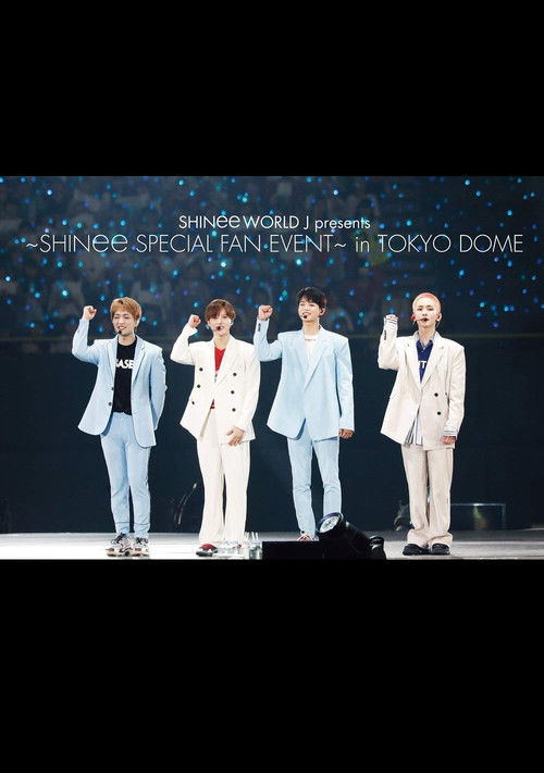 SHINee Special Fan Event in Tokyo Dome (2018) poster