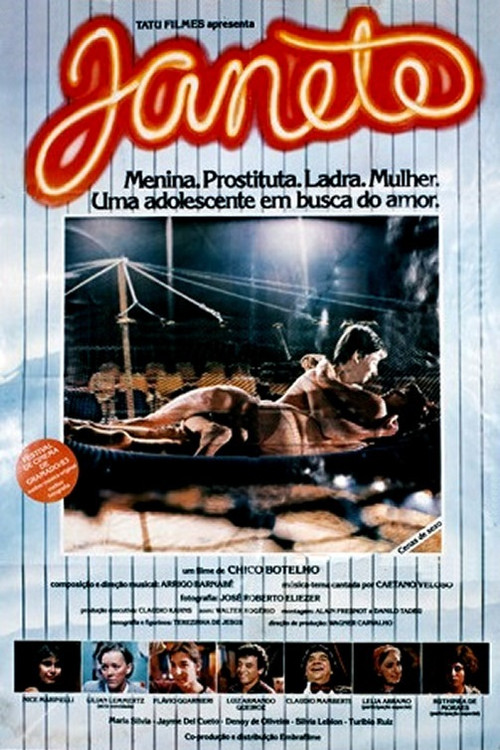 Janete (1983) poster