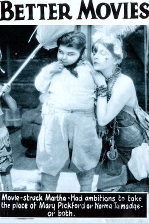 Better Movies (1925) poster