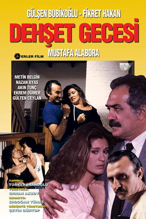 Dehşet Gecesi (1989) poster