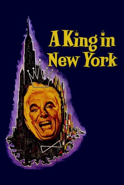 New York'da Bir Kral (1957) poster