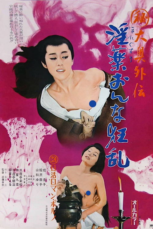 (秘)大奥外伝 淫薬おんな狂乱 (1973) poster