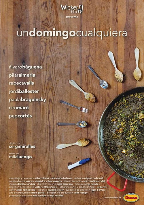 Un domingo cualquiera (2017) poster
