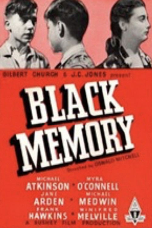 Black Memory (1947) poster