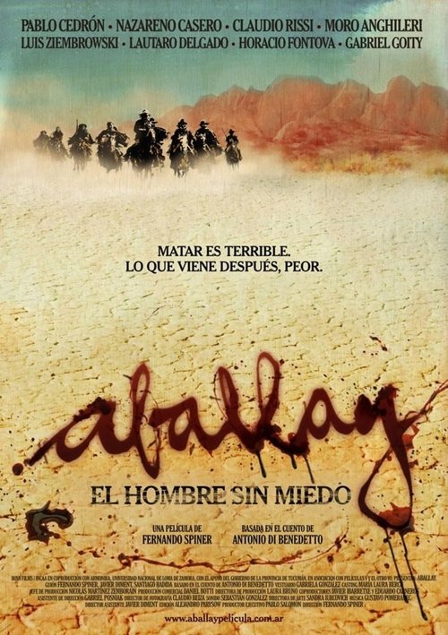 Aballay, the Man without Fear (2011) poster
