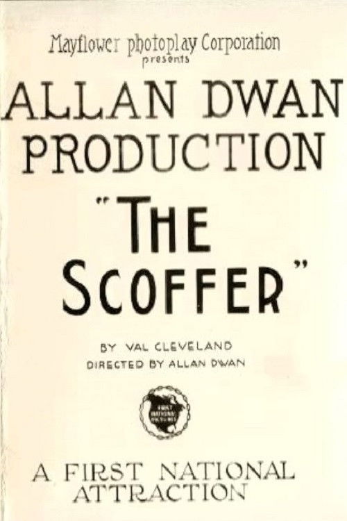The Scoffer (1920) poster
