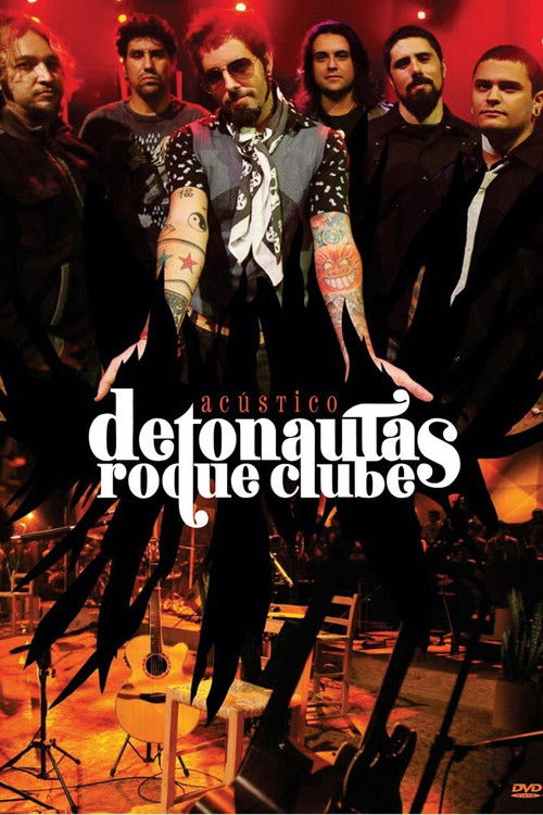 Detonautas Roque Clube: Acústico (2009) poster