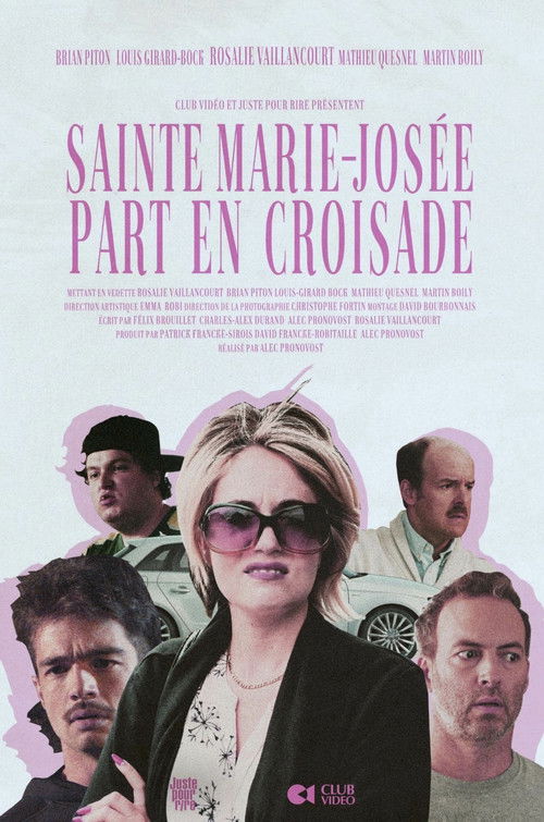 Sainte Marie-Josée part en croisade (2020) poster