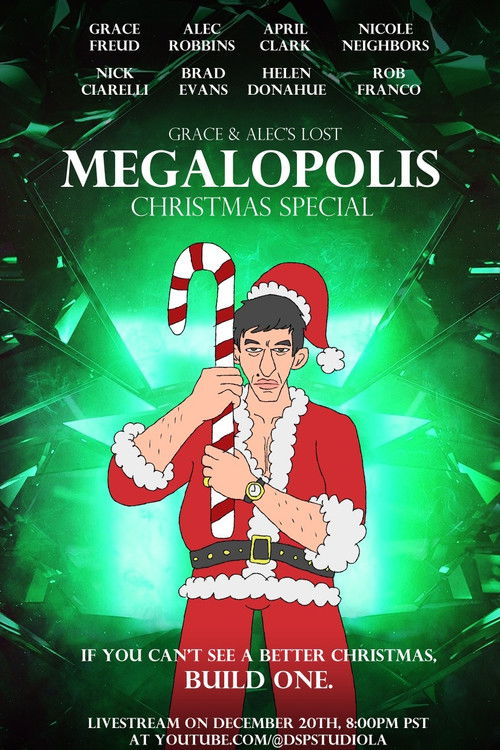 The Megalopolis Christmas Special (2024) poster