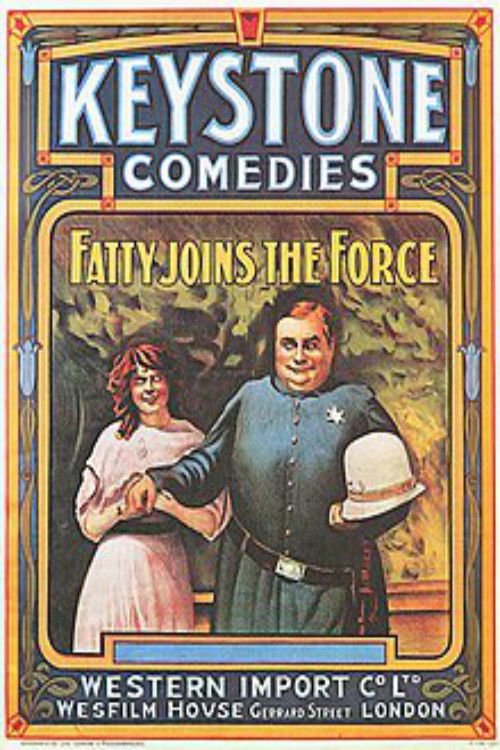 Fatty Joins the Force (1913) poster