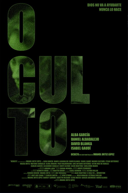 Oculto (2020) poster