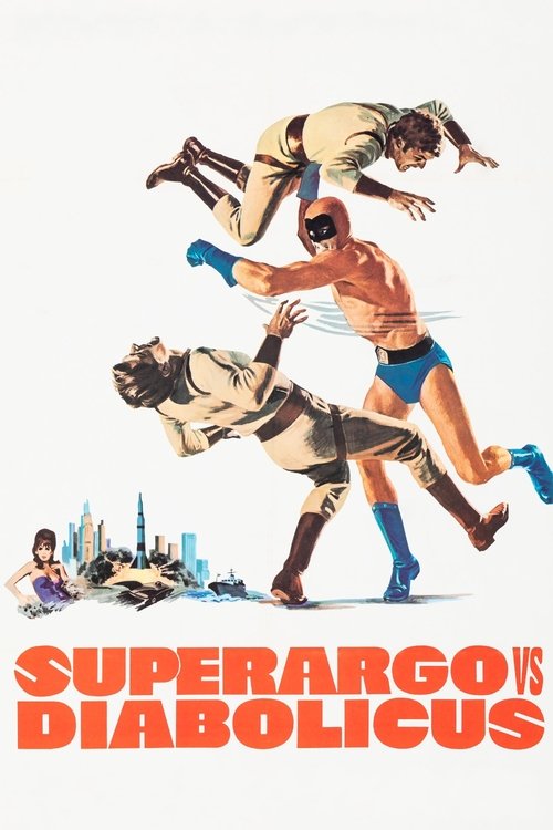 Superargo contro Diabolikus (1966) poster