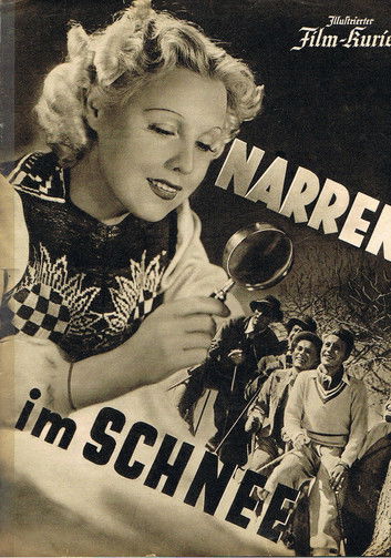Narren im Schnee (1938) poster