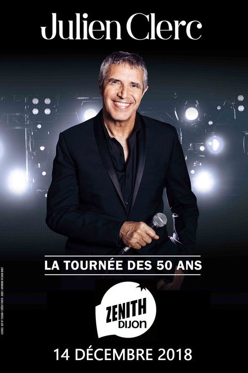 Julien Clerc - La tournée des 50 ans (2020) poster