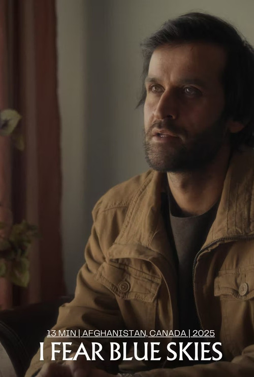 I Fear Blue Skies (2025) poster