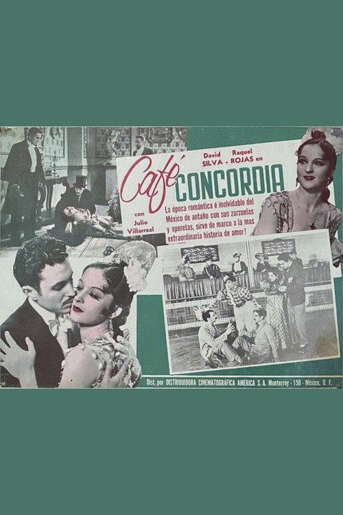 Café Concordia (1939) poster