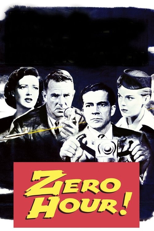 Zero Hour! (1957) poster