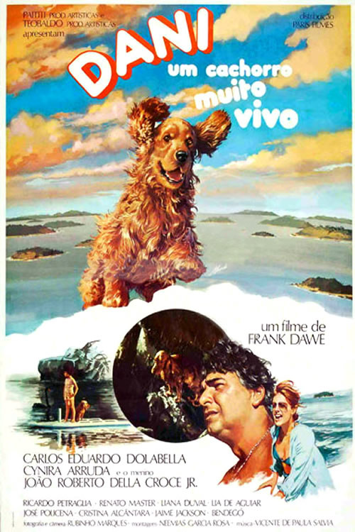 Dani - Um Cachorro Muito Vivo (1979) poster
