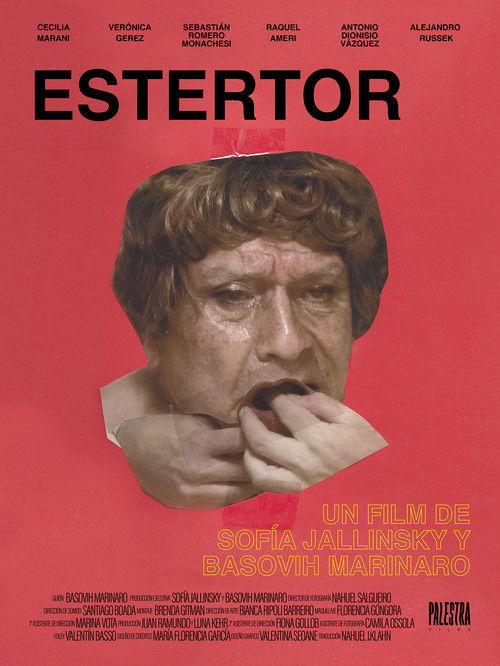 ESTERTOR (2022) poster
