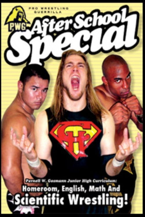PWG: After School Special (2005) poster