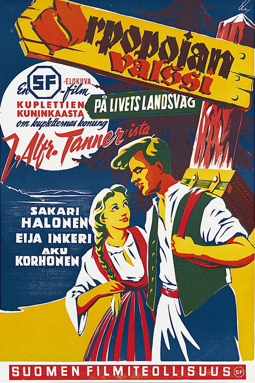 Orpopojan valssi (1949) poster
