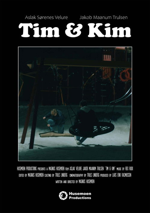 Tim & Kim (2021) poster