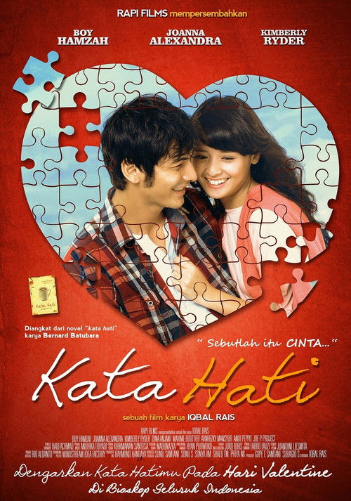 Kata Hati (2013) poster