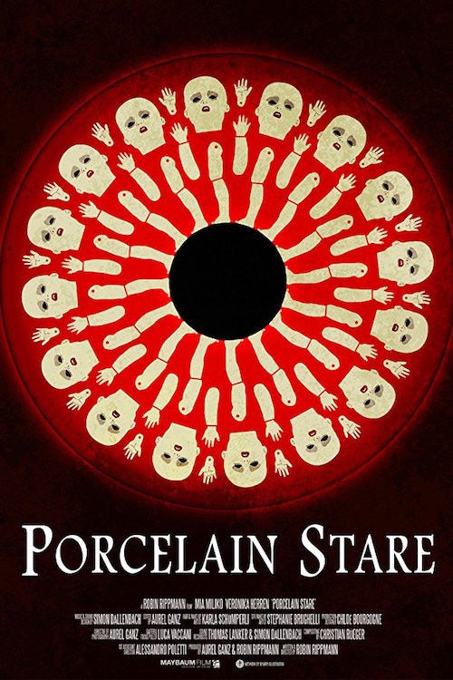 Porcelain Stare (2017) poster