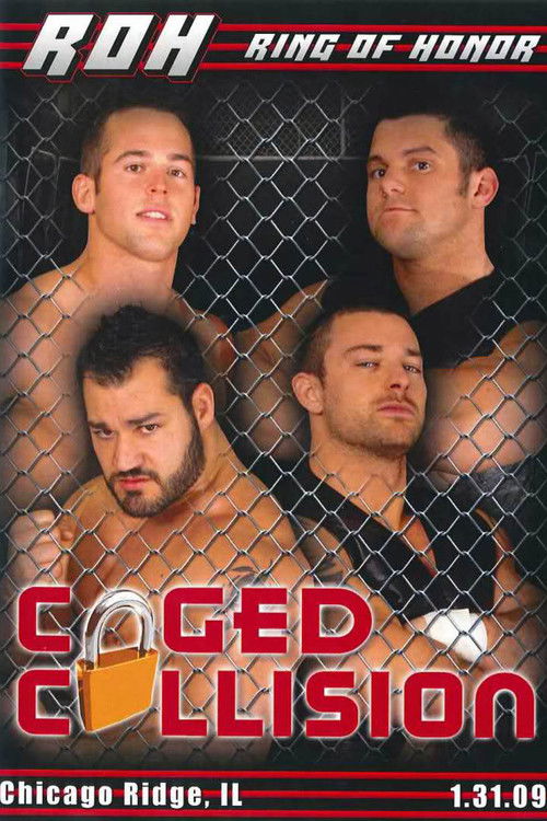ROH: Caged Collision (2009) poster