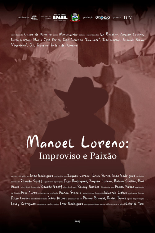 Manoel Loreno: Improviso e Paixão (2025) poster