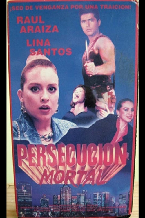 Persecución mortal (1992) poster