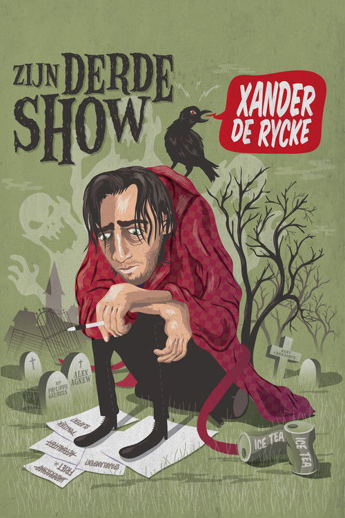 Xander De Rycke: His third show (2014) poster