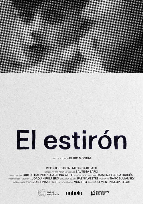 El estirón (2026) poster