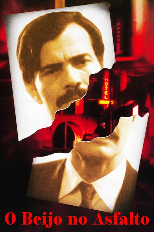 O Beijo no Asfalto (1981) poster