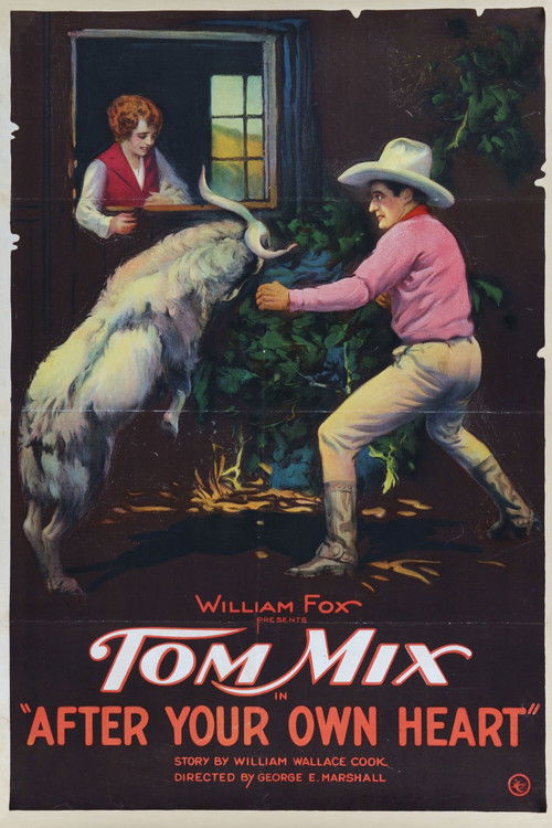 After Your Own Heart (1921) poster