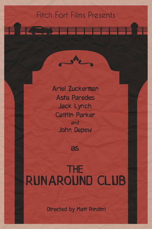 The Runaround Club (2016) poster