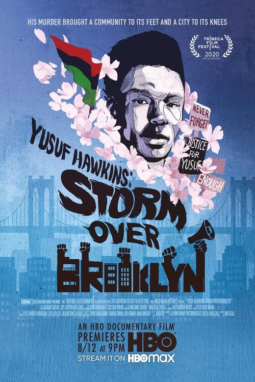 Yusuf Hawkins: Storm Over Brooklyn (2020) poster